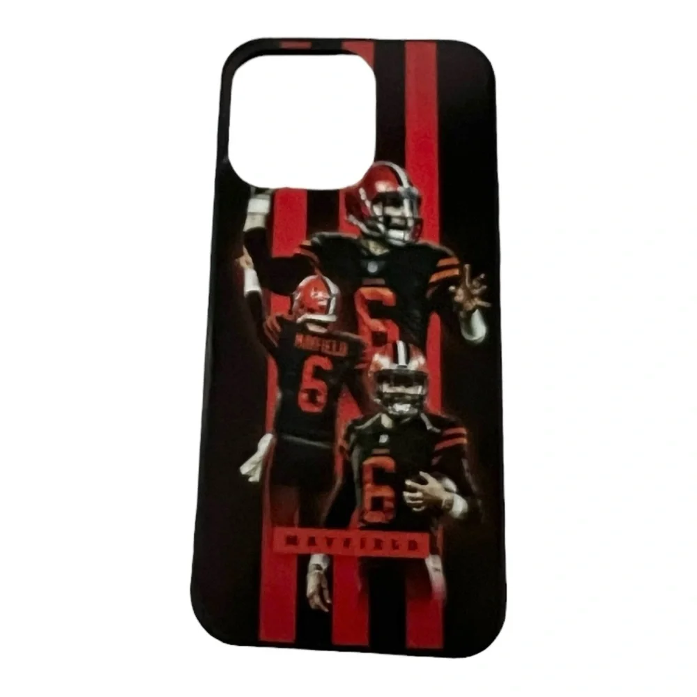 Cleveland-Baker-Mayfiel iphone 15 Pro Max Case